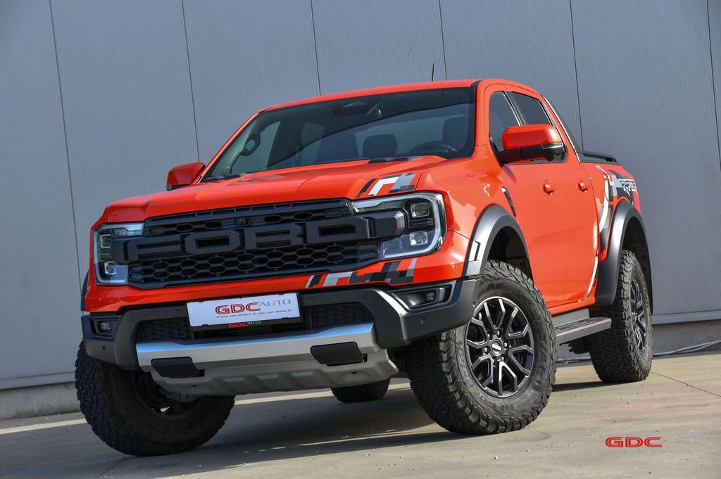 Ford Ranger Raptor 3.0 V6 4WD Raptor I Heavy Duty Terrain Pa, Auto's, Automaat, 4 deurs, Gebruikt, Overige kleuren