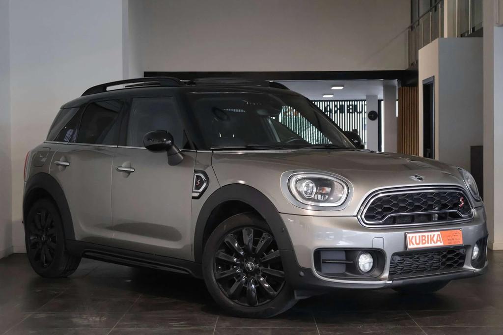 MINI Countryman Cooper S 2.0A Cooper S Pano CruiseC Leder Sf, Auto's, Automaat, 1998 cc, Gebruikt, 1535 kg