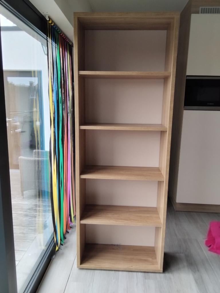 Boekenkast, Ophalen, Met plank(en), Gebruikt, 200 cm of meer