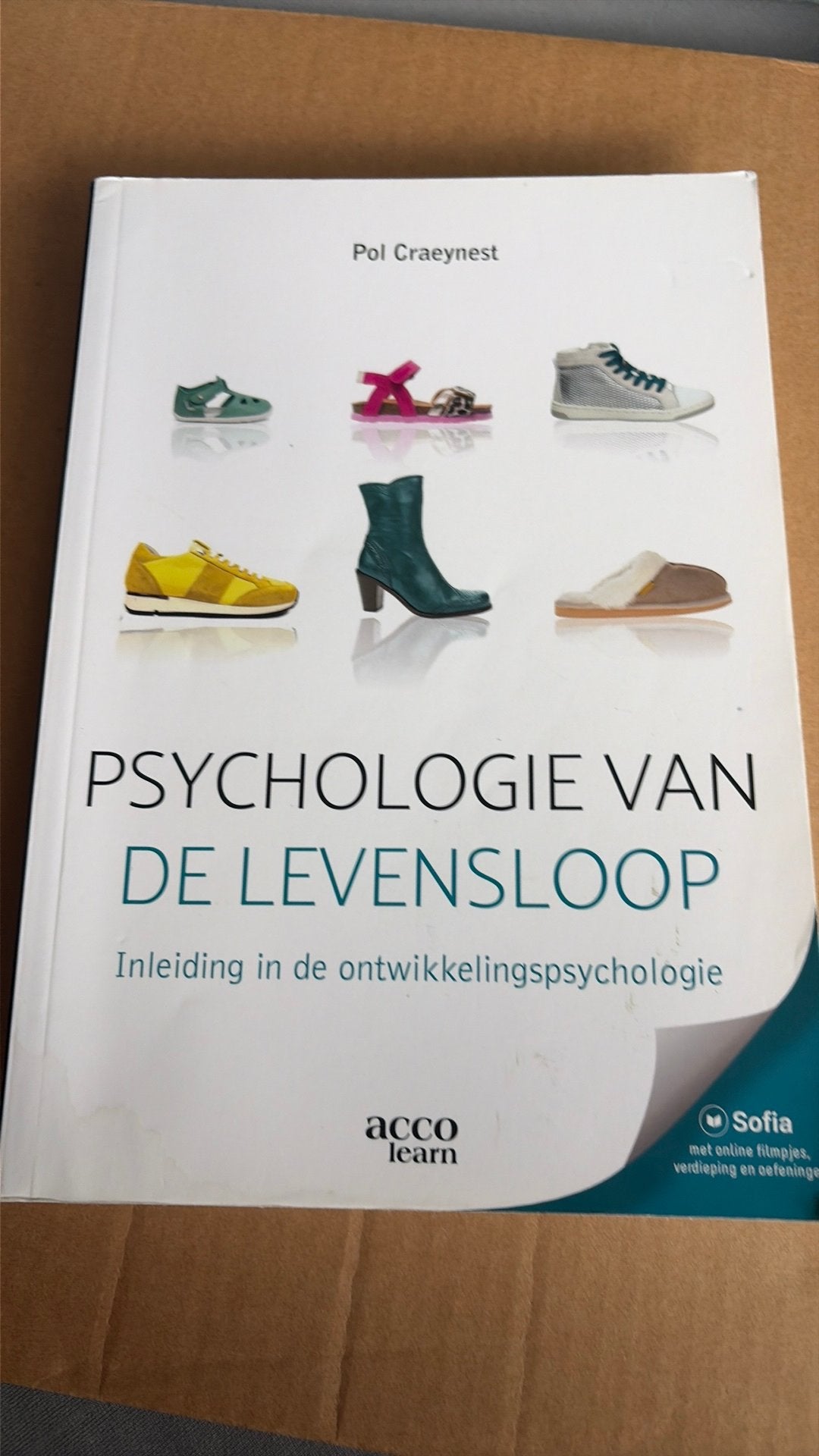 Psychologie van de levensloop, Ophalen, Zo goed als nieuw, Pol Craeynest