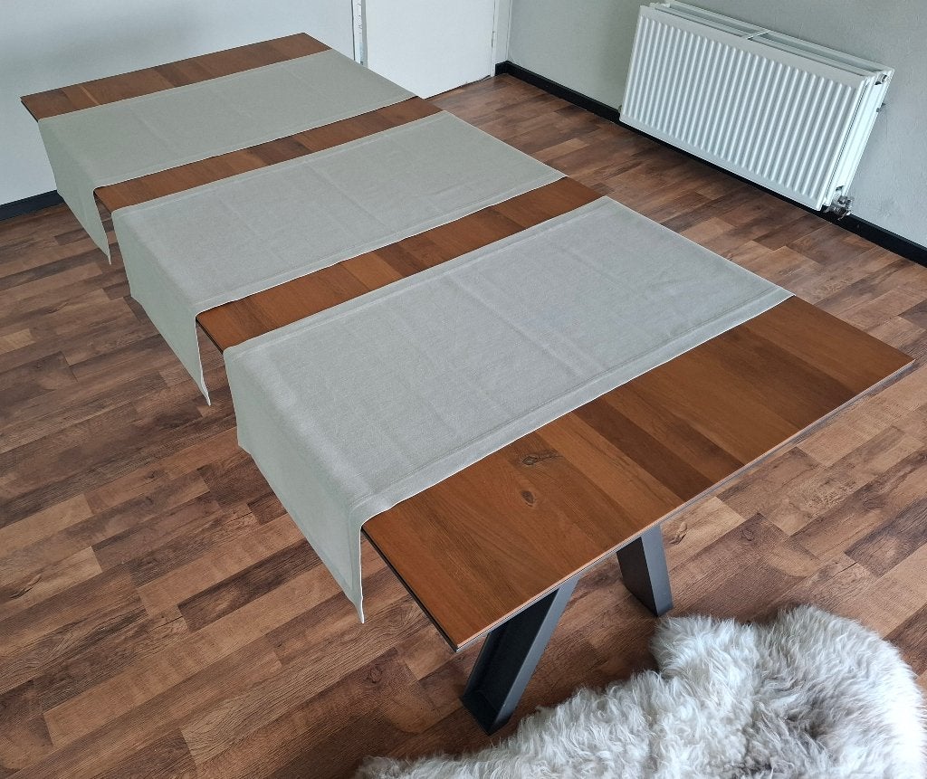 Tafellopers 3 stuks 150cm x 50cm, Huis en Inrichting, Ophalen, Linnen