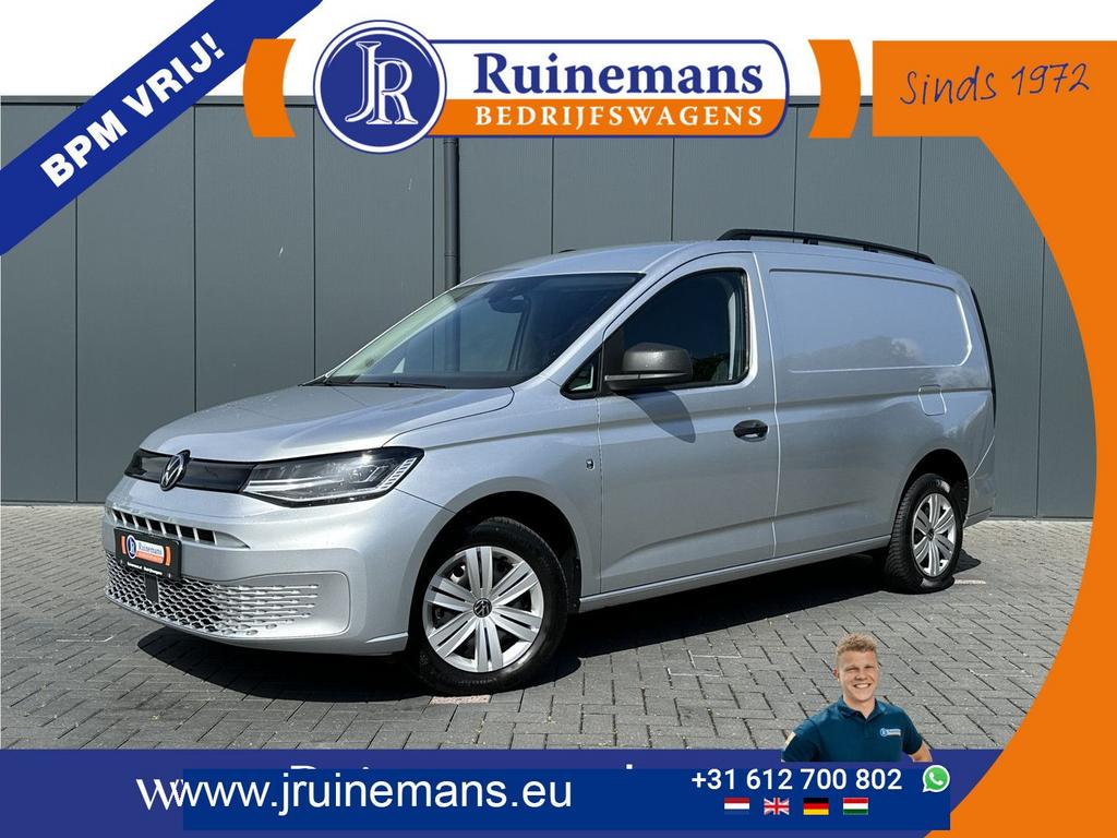 Volkswagen Caddy Cargo Maxi 2.0 TDI 122 PK DSG STYLE / AUTOM, Argent ou Gris, Carnet d'entretien, Diesel, Automatique