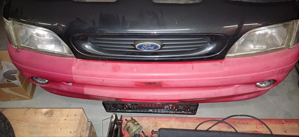 Ford escort rs bumper met mistlampen, Auto-onderdelen, Ophalen of Verzenden, Voor, Ford, Bumper