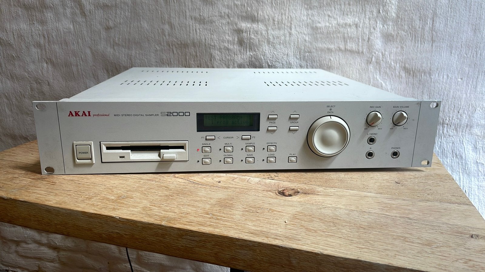 AKAI professional midi stereo digital sampler S2000, Muziek en Instrumenten, Samplers, Ophalen of Verzenden, Gebruikt