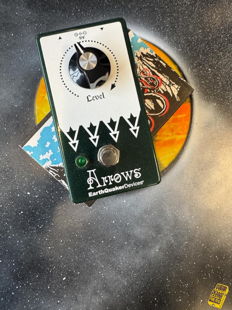 EarthQuaker Devices Arrows Preamp Booster V2, Muziek en Instrumenten, Ophalen of Verzenden, Gebruikt, Overige typen