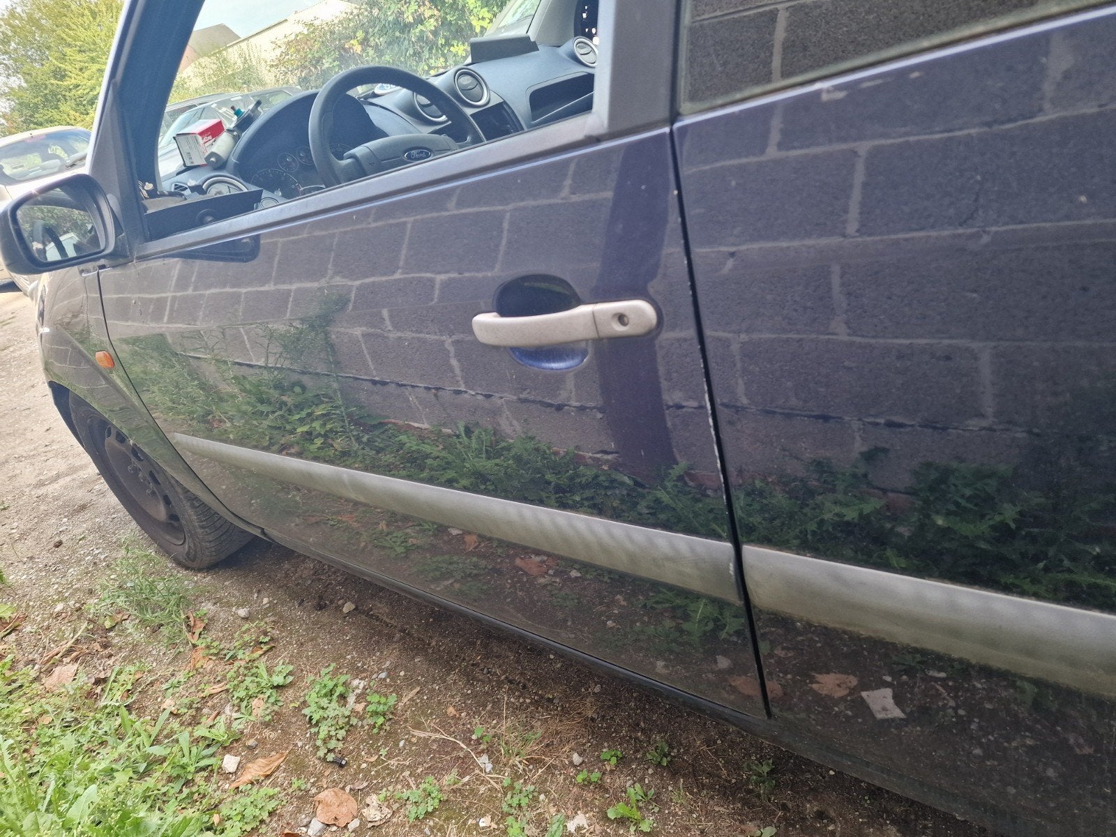 ford fiesta portière  2002-2008, Enlèvement ou Envoi, Ford