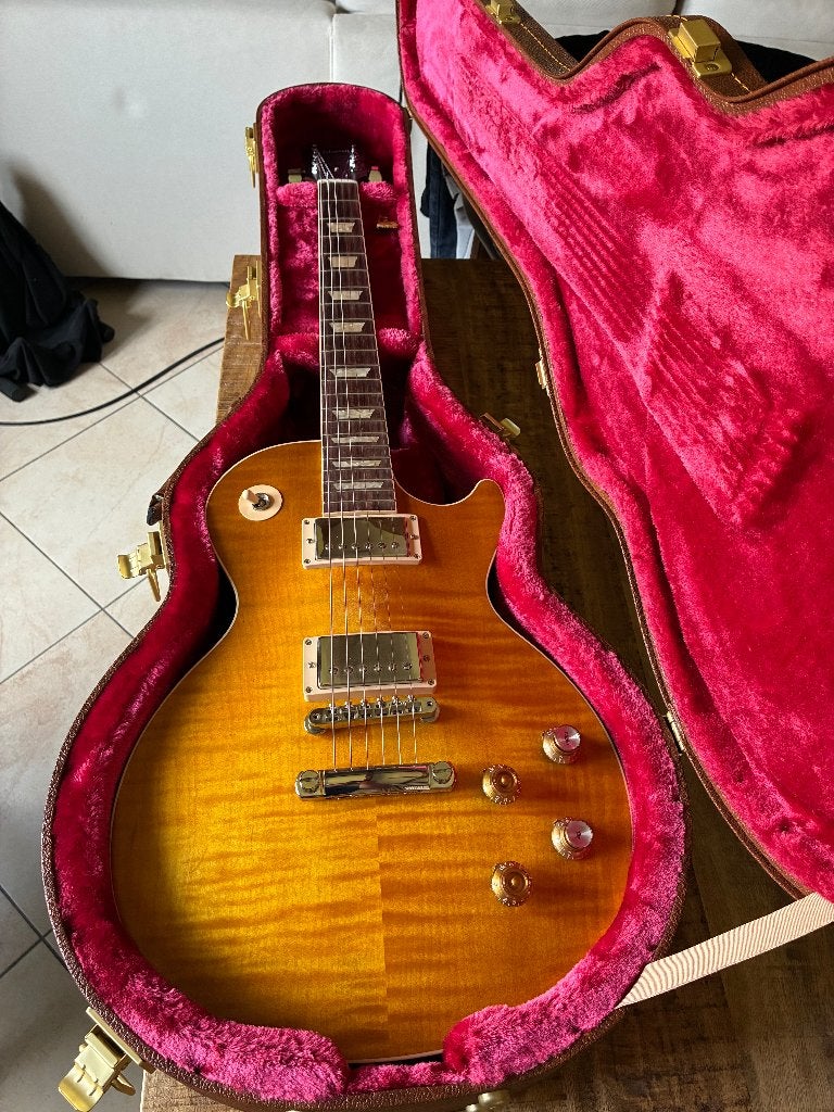 Gibson Les Paul Greeny, Ophalen, Zo goed als nieuw, Solid body, Gibson