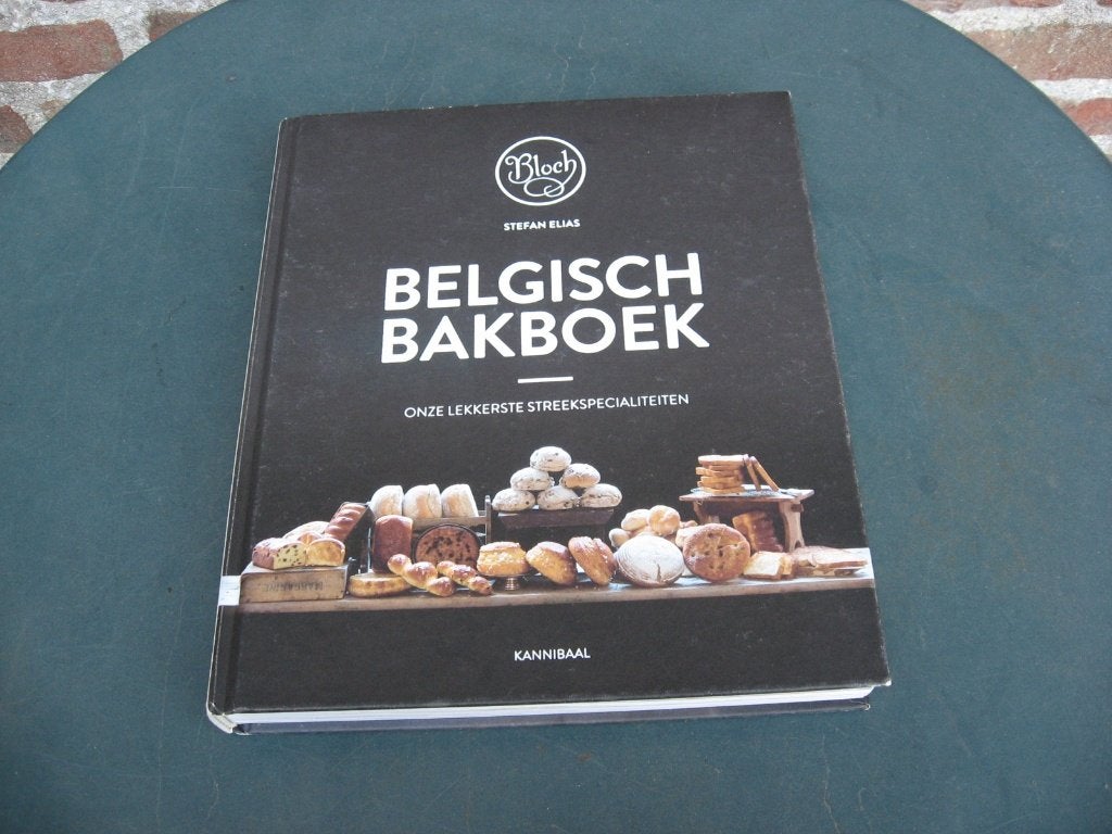 Belgisch bakboek - Stefan Elias / Jaques Bloch, Boeken, Kookboeken, Ophalen of Verzenden, Zo goed als nieuw, Stefan Elias