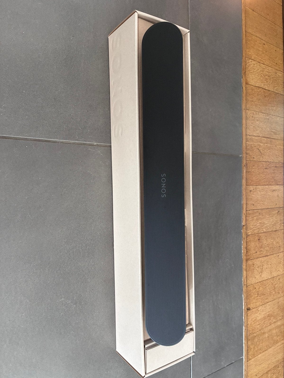 Sonos Ray, Enlèvement, Comme neuf