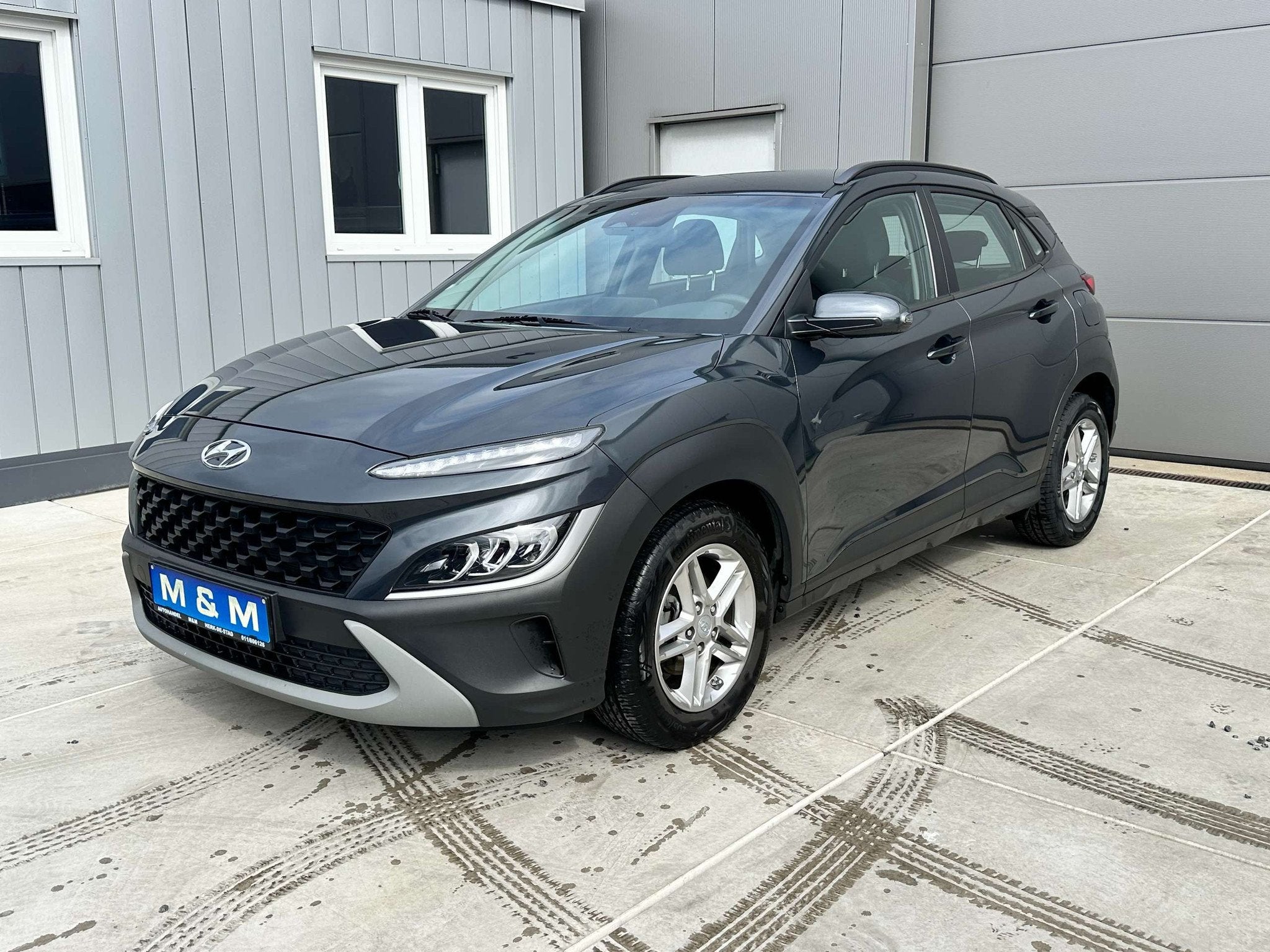 Hyundai Kona Kona 1.0 T-GDi Twist DCT Automaat * 12 m garant, Auto's, Automaat, Stof, Gebruikt, Euro 6