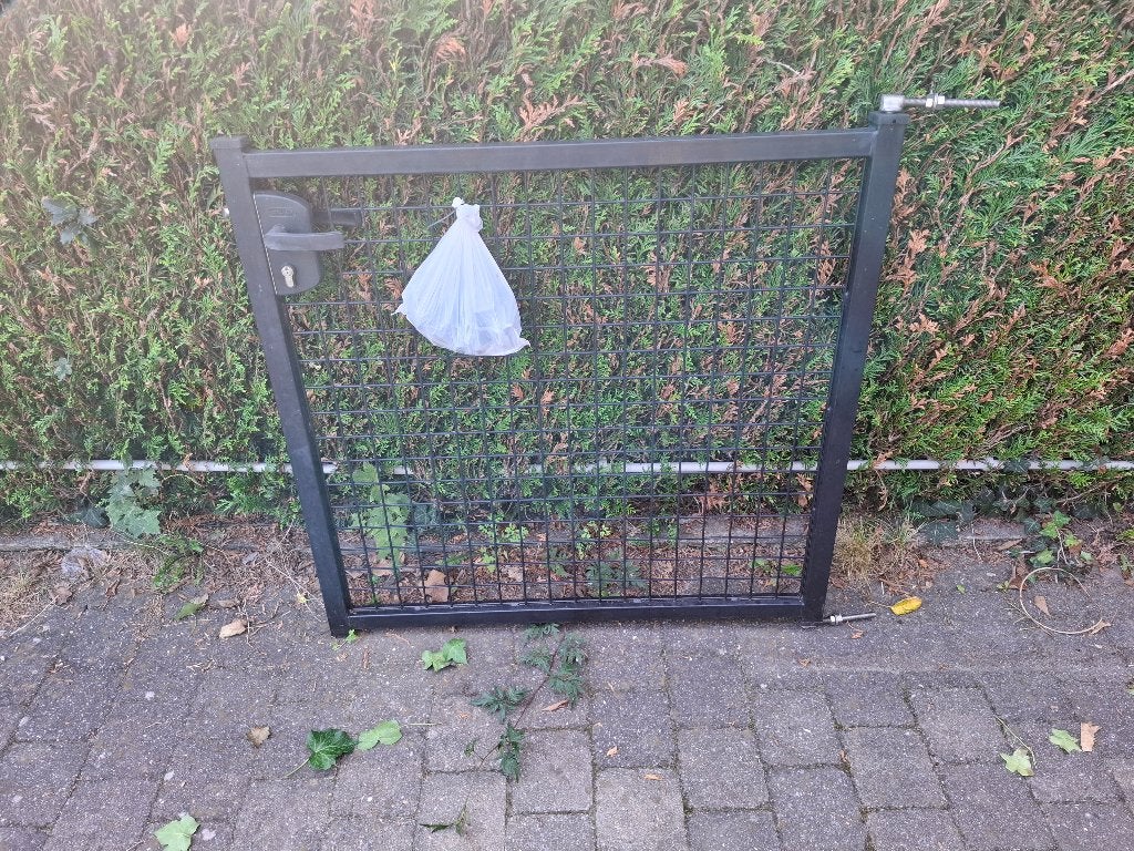 Tuinpoort, Ophalen, Gebruikt