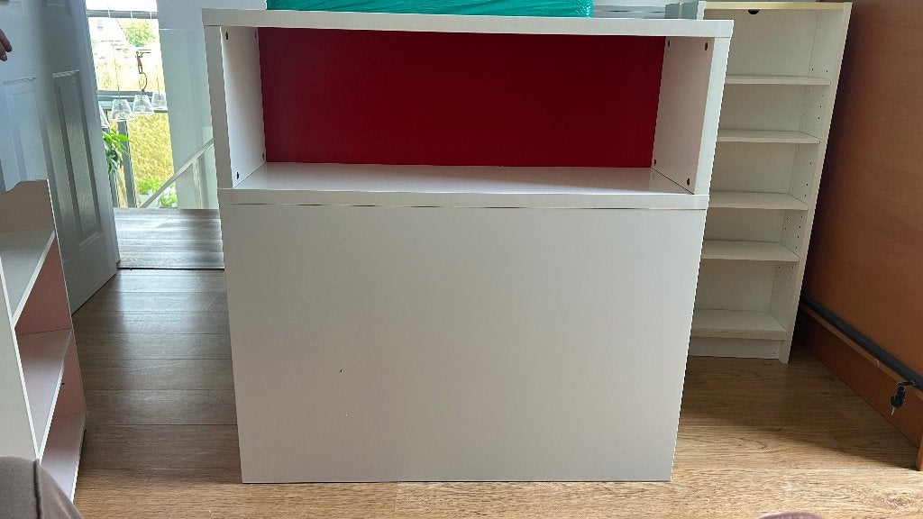 Ikea nachtkastje goede staat, 70 cm ou plus, 65 cm ou plus, Enlèvement, Utilisé