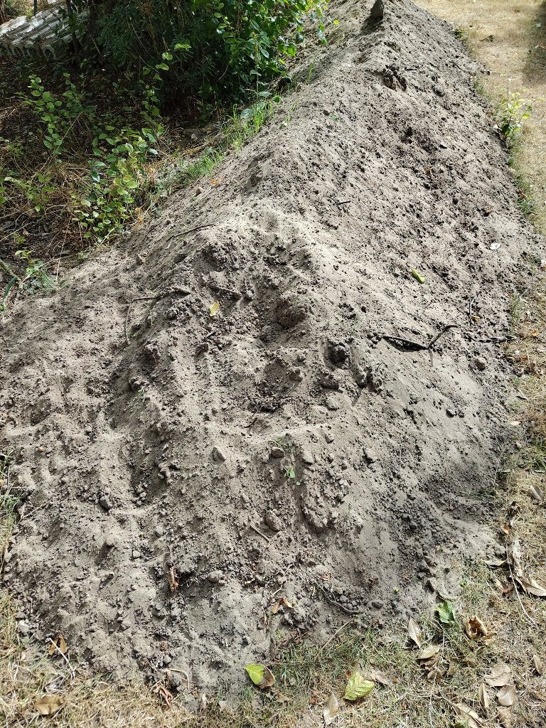 Gratis aanvulgrond, Tuin en Terras, Aarde en Mest, Tuinaarde, Ophalen