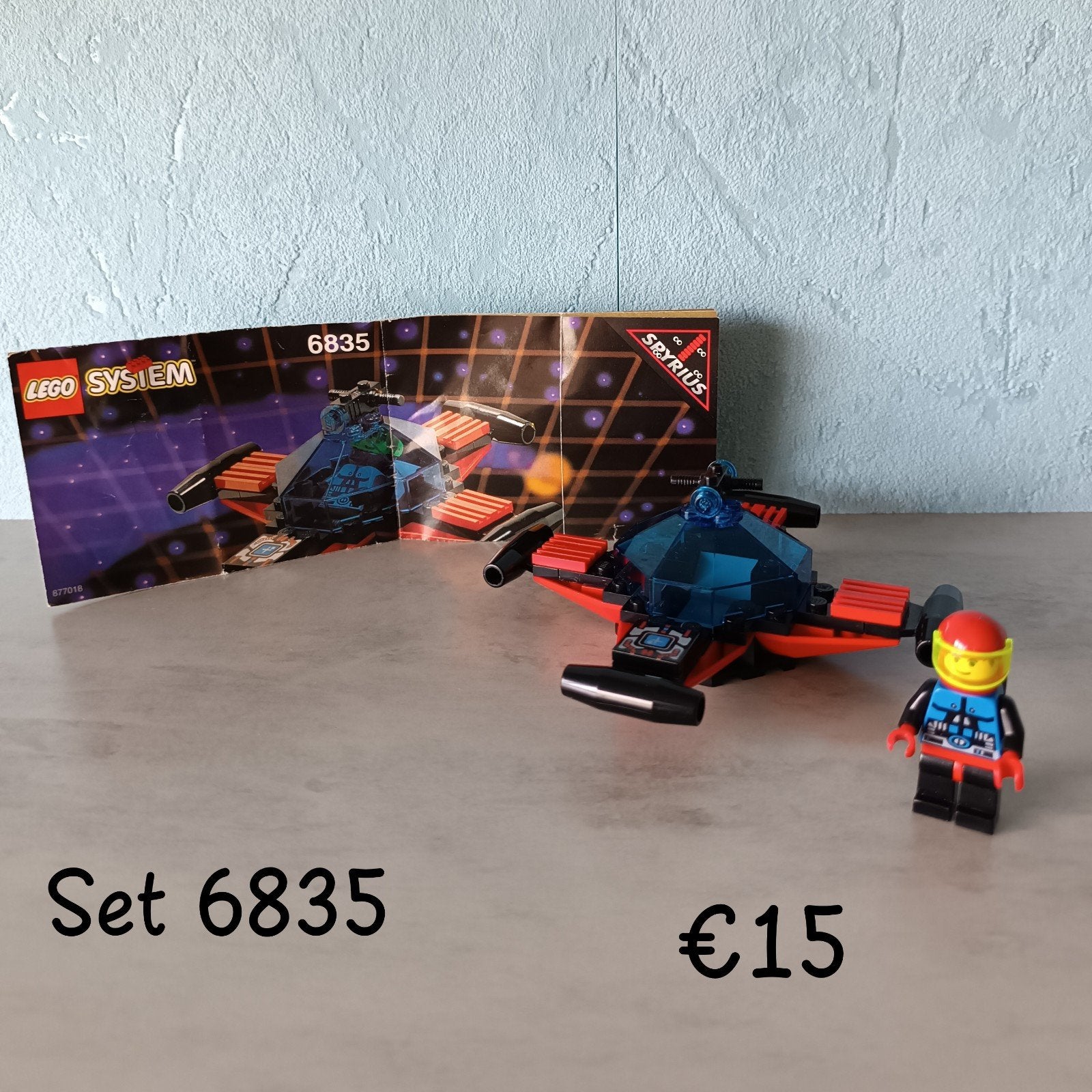Lego - vintage sets, Lego, Inclusief instructies, Ophalen of Verzenden, Zo goed als nieuw