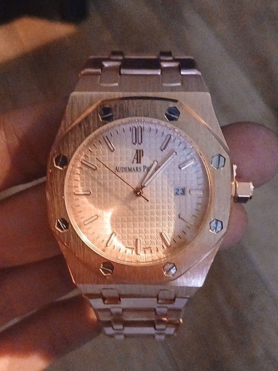 AP horloge, Bijoux, Sacs & Beauté, Montres | Hommes, Autres marques, Enlèvement ou Envoi, Autres matériaux, Neuf