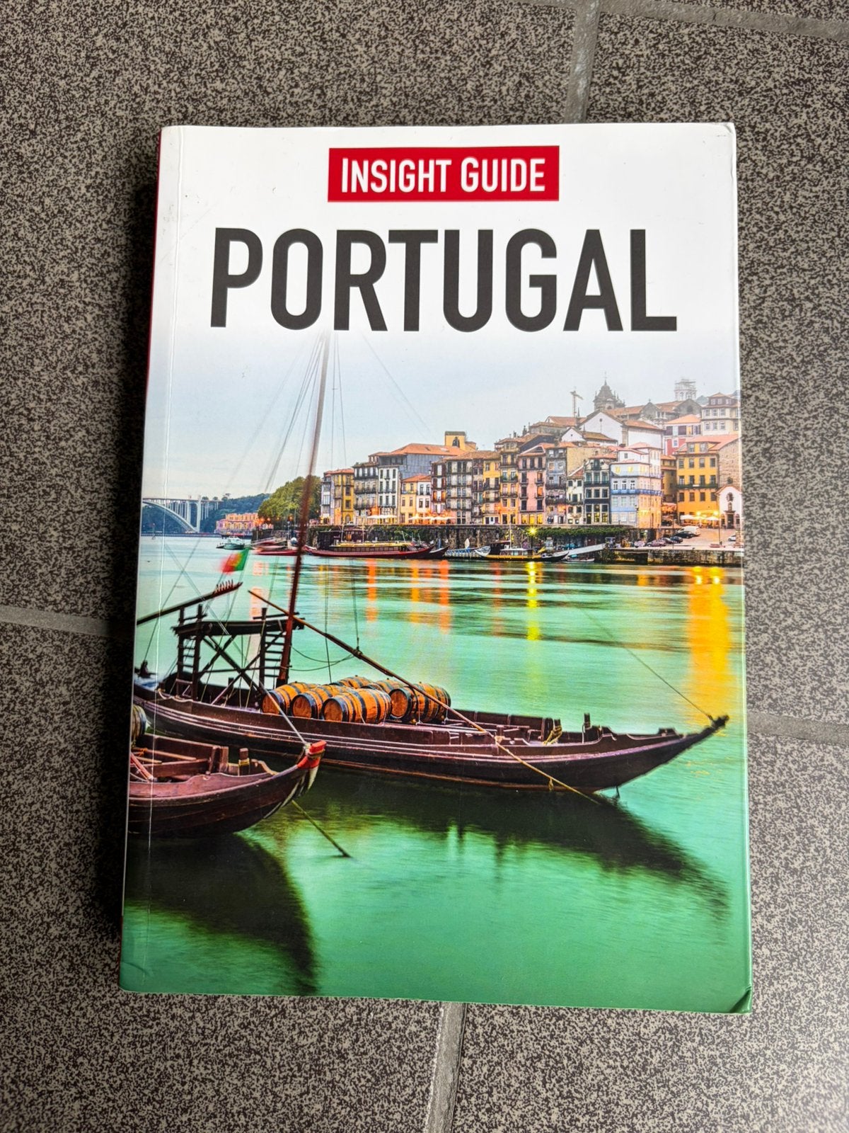 Reisgids Portugal, Boeken, Ophalen, Zo goed als nieuw