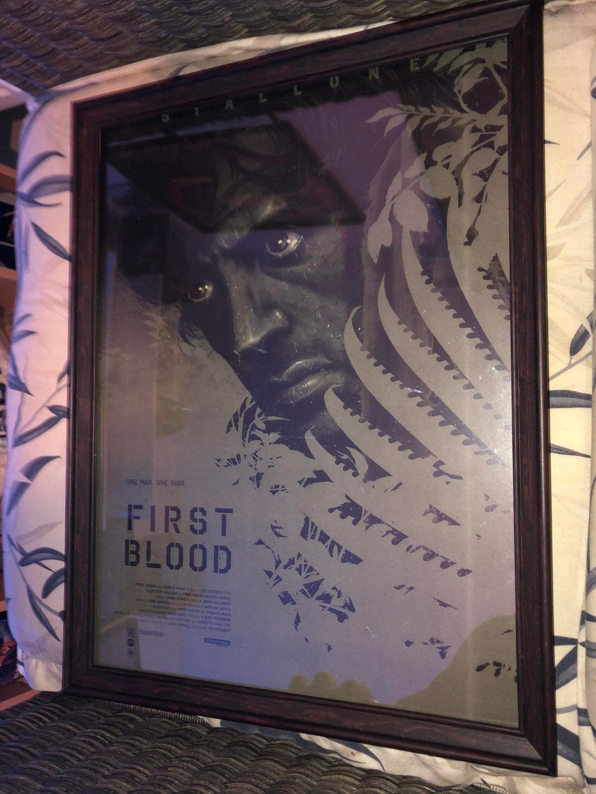 rambo, Enlèvement ou Envoi