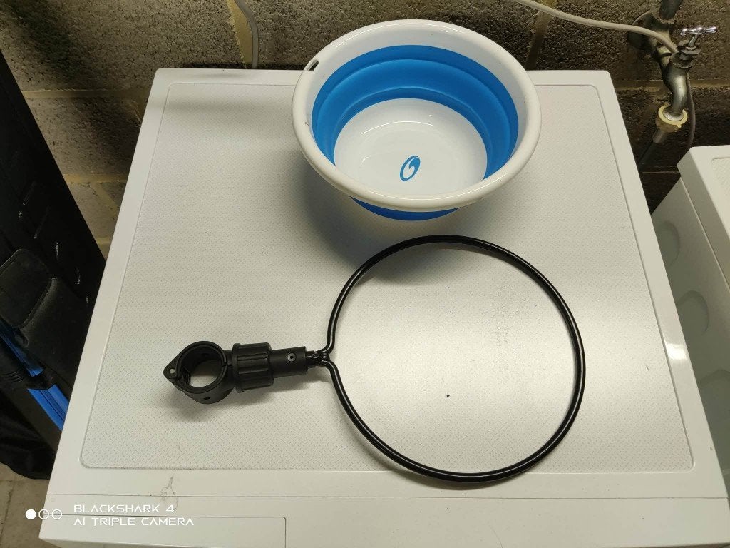 Support , bassine , filet a déboiter Garbolino, Enlèvement, Neuf, Autres types