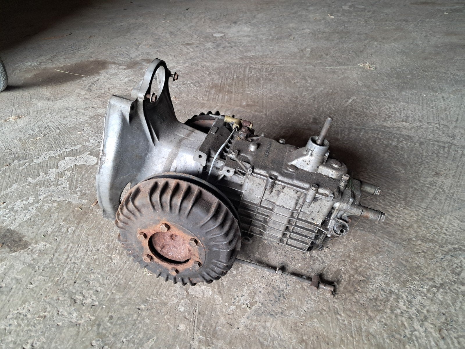 citroën 2cv 2pk versnellingsbak boite vitesse, Ophalen, Gebruikt, Citroën
