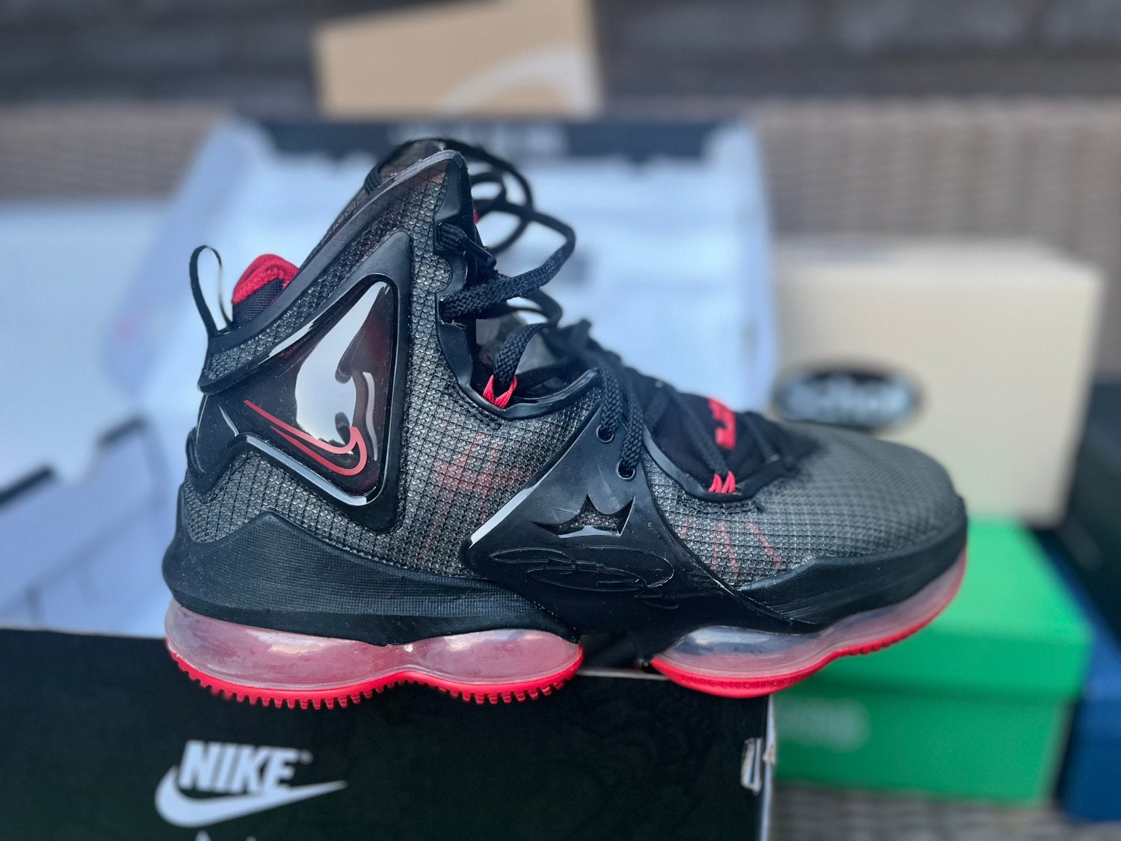 Chaussures de basket Nike Air LEBRON XIX Long live the King, Enlèvement, Neuf, Chaussures