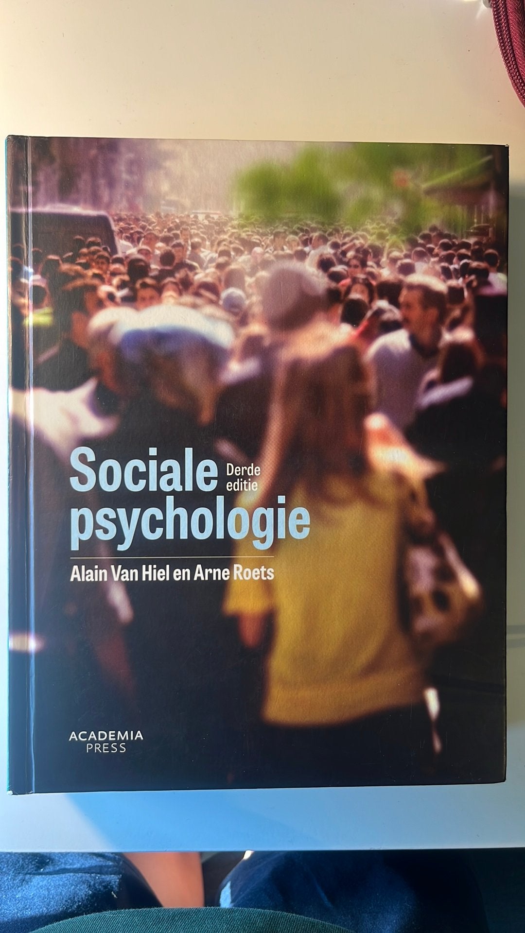 Studieboek: Sociale psychologie, Boeken, Studieboeken en Cursussen, Ophalen, Zo goed als nieuw, Hoger Onderwijs