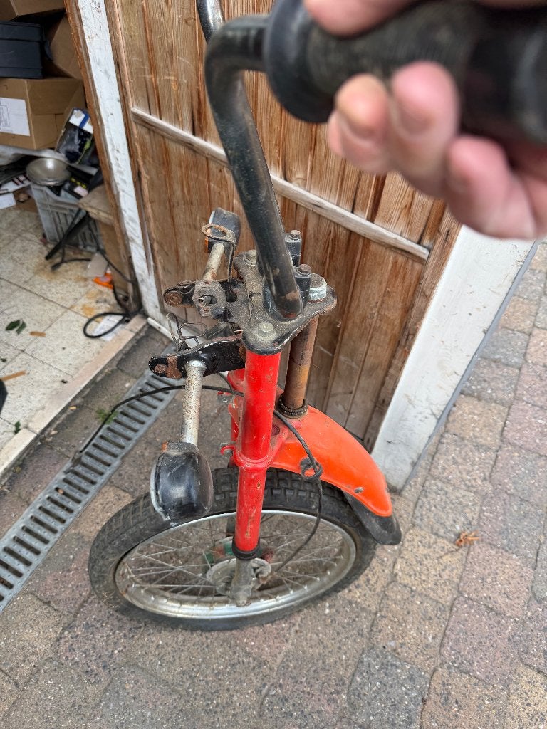 Honda PX voorvork , wiel enz, Fietsen en Brommers, Ophalen of Verzenden, Gebruikt, Frame, Honda