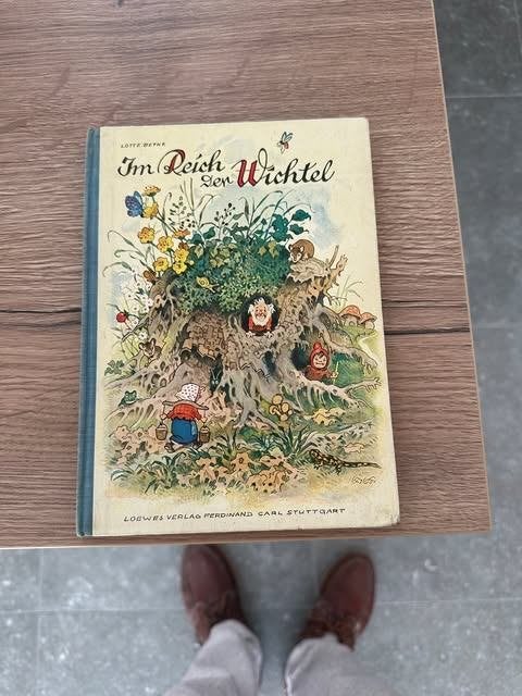 Je suis un Wichtel Lotte Betke, Enlèvement ou Envoi, Utilisé, Lotte Betke, Fiction