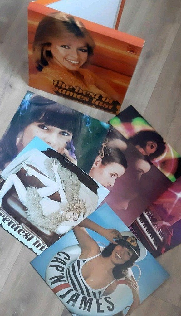 ELPEE BOX, 6 PLATEN, THE BEST OF JAMES LAST, vinyl, Boxset, Ophalen of Verzenden, Zo goed als nieuw