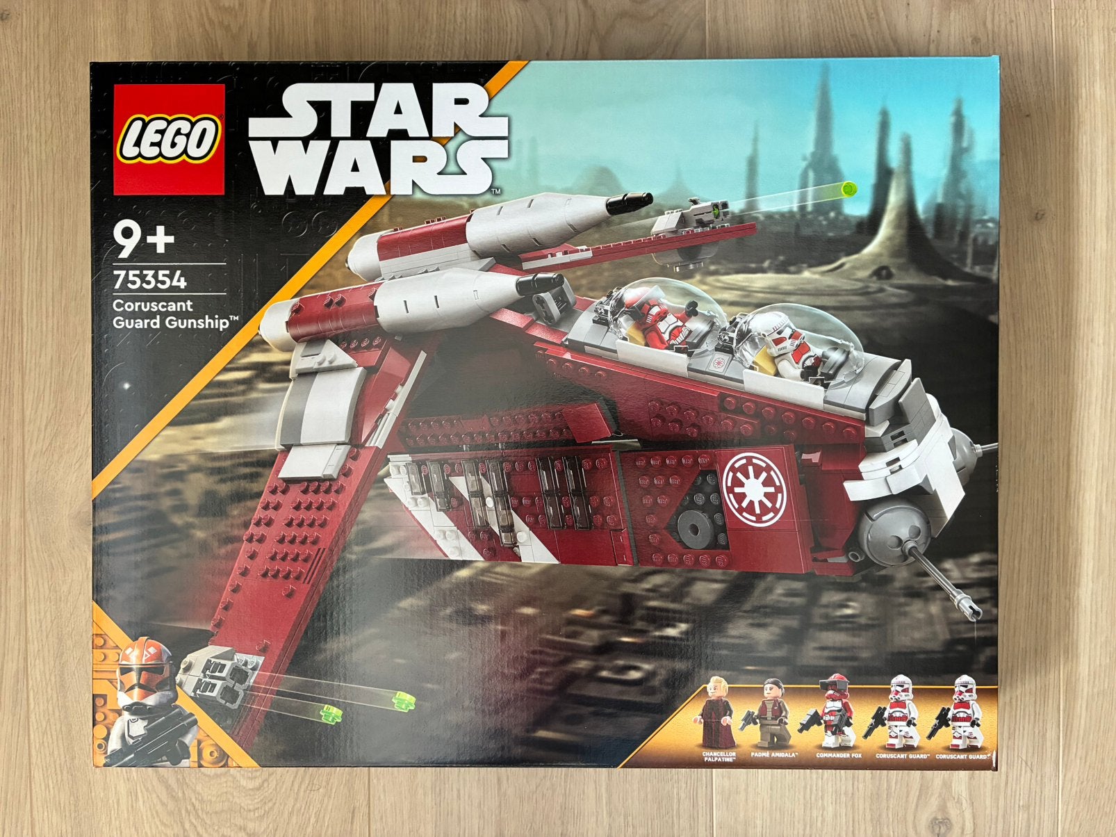 75354 LEGO STAR WARS, Star Wars, Lego, Nieuw, Ophalen of Verzenden