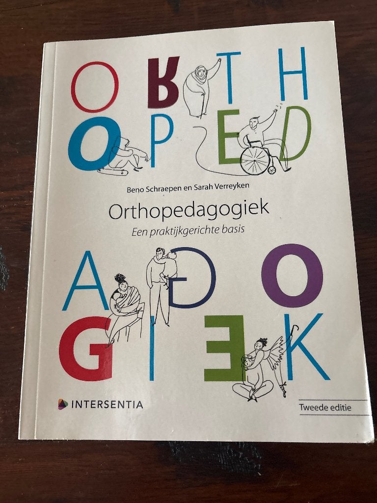 Orthopedagogiek, Boeken, Ophalen, Zo goed als nieuw, Hogeschool, Intersentia