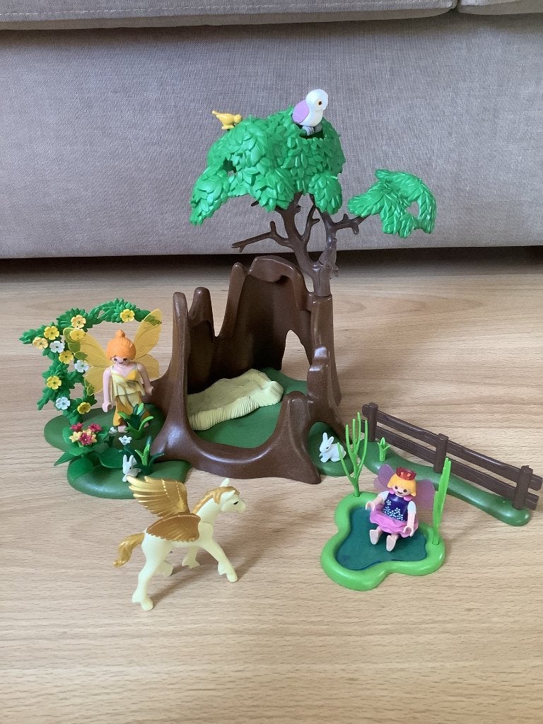 Playmobil „De feeën en de boomhut”, Ophalen of Verzenden, Zo goed als nieuw