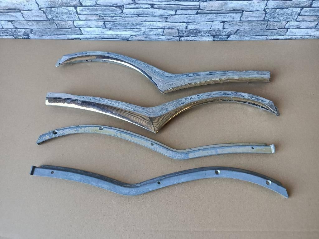 Lijsten Set (L & R) Seeburg V200 (1956) jukebox, Verzamelen, Verzenden, Seeburg