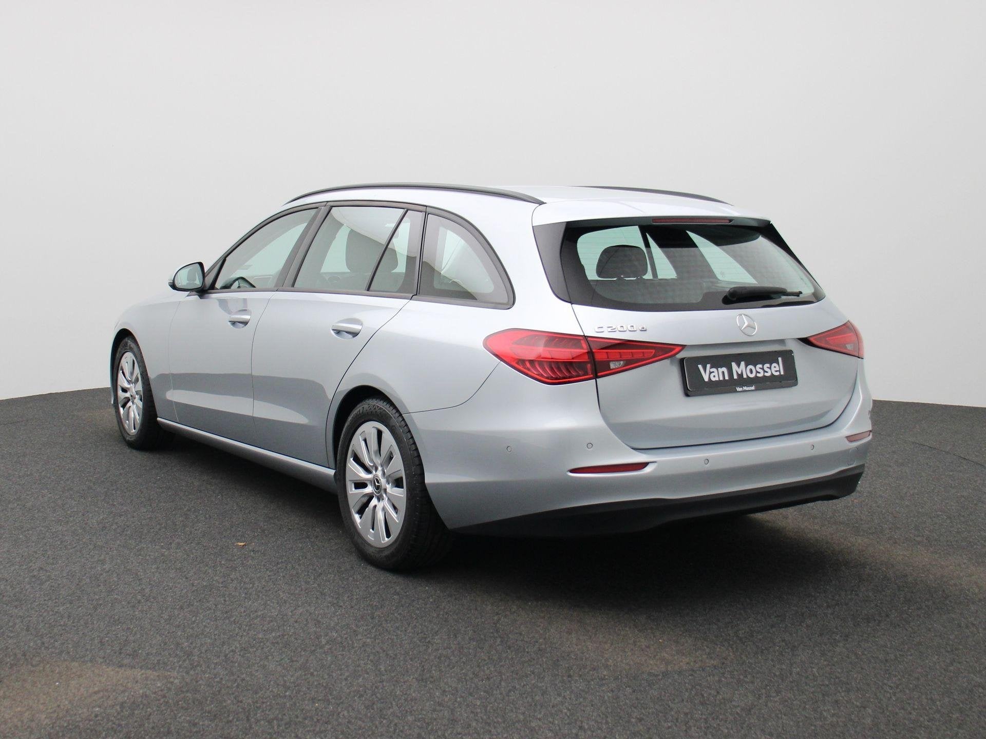 Mercedes-Benz C-Klasse Break C 200d Business Line, Autos, 1800 kg, Entreprise, 124 g/km, Automatique