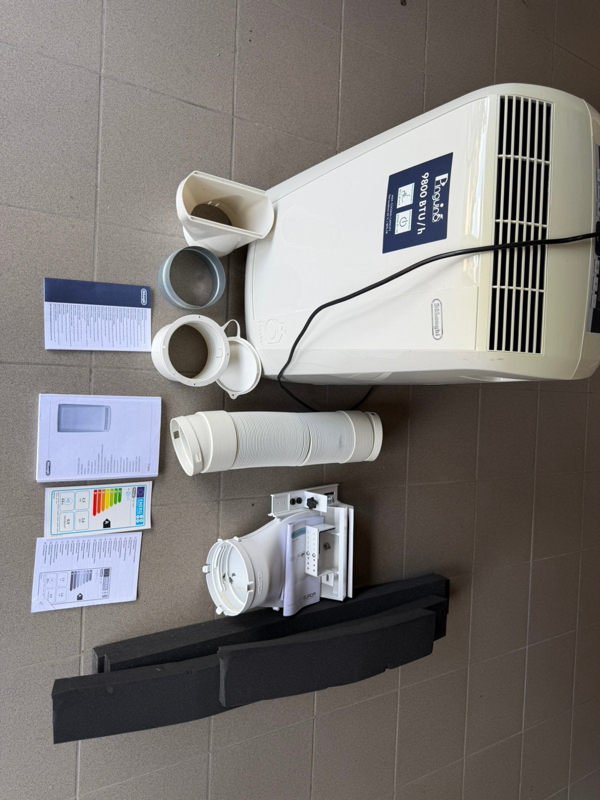 Krachtige mobiele airco De Longhi, Elektronische apparatuur, Ophalen, Gebruikt, Mobiele airco
