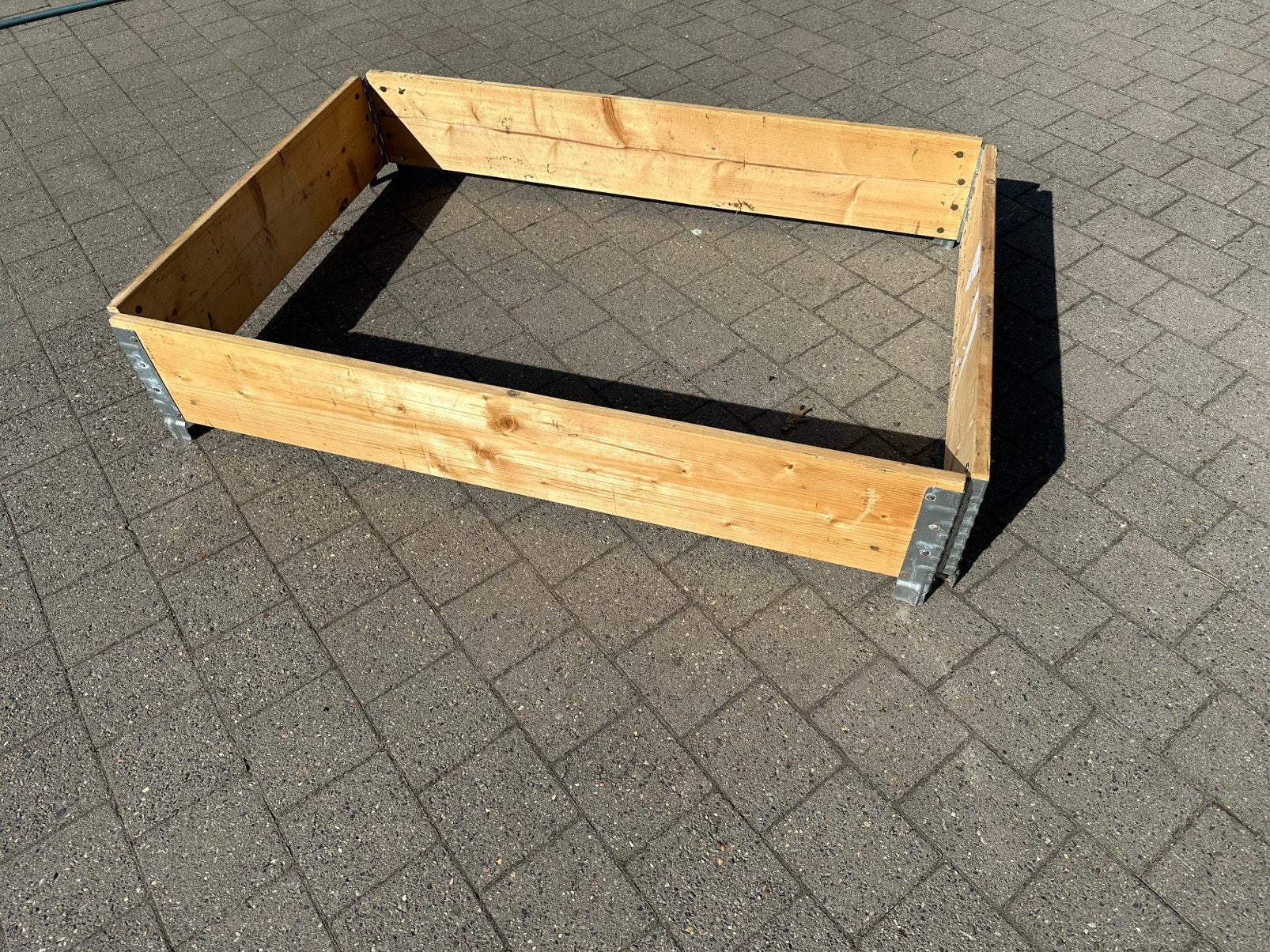 Houten opzetstukken, Tuin en Terras, Ophalen, Zo goed als nieuw