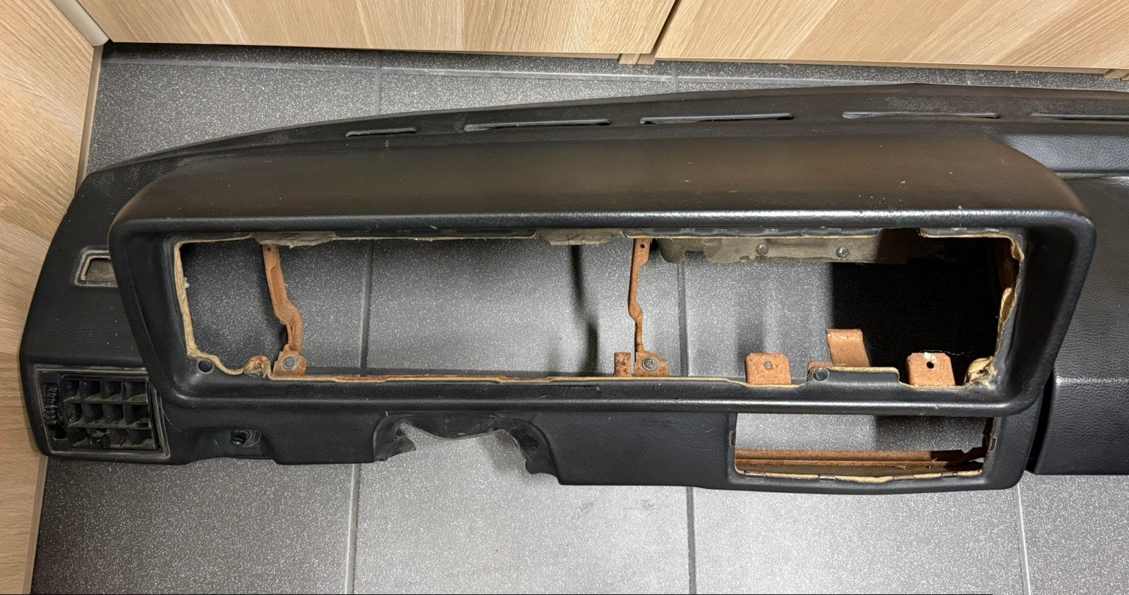 Dashboard VW golf 1 cabrio, Ophalen, Gebruikt, Oldtimer onderdelen