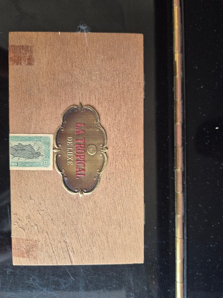 La tropical de luxe, Verzamelen, Ophalen of Verzenden, Nieuw, Tabaksdoos of Verpakking