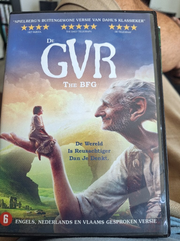 De grote vriendelijke reus, dvd, Spielberg, Ophalen of Verzenden, Gebruikt