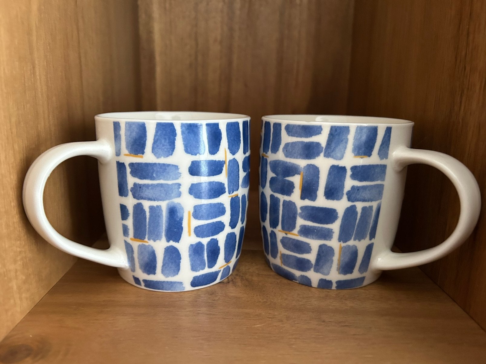 Coffee mug set of 2, Enlèvement ou Envoi, Utilisé, Mug