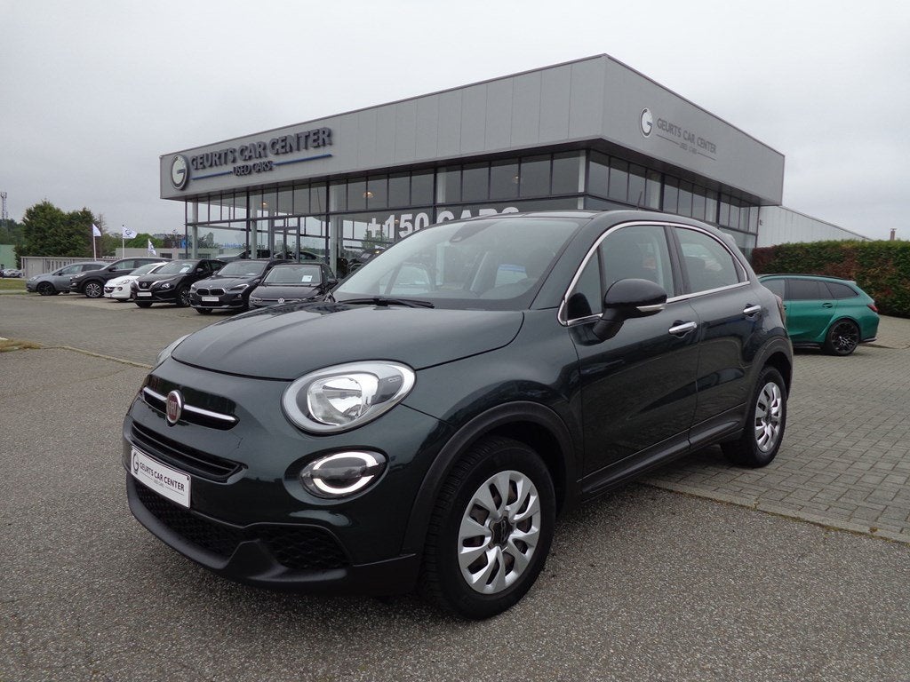 Fiat 500X 1.0 FireFly 120pk 49dkm !, Auto's, Euro 6, SUV of Terreinwagen, 88 kW, Groen