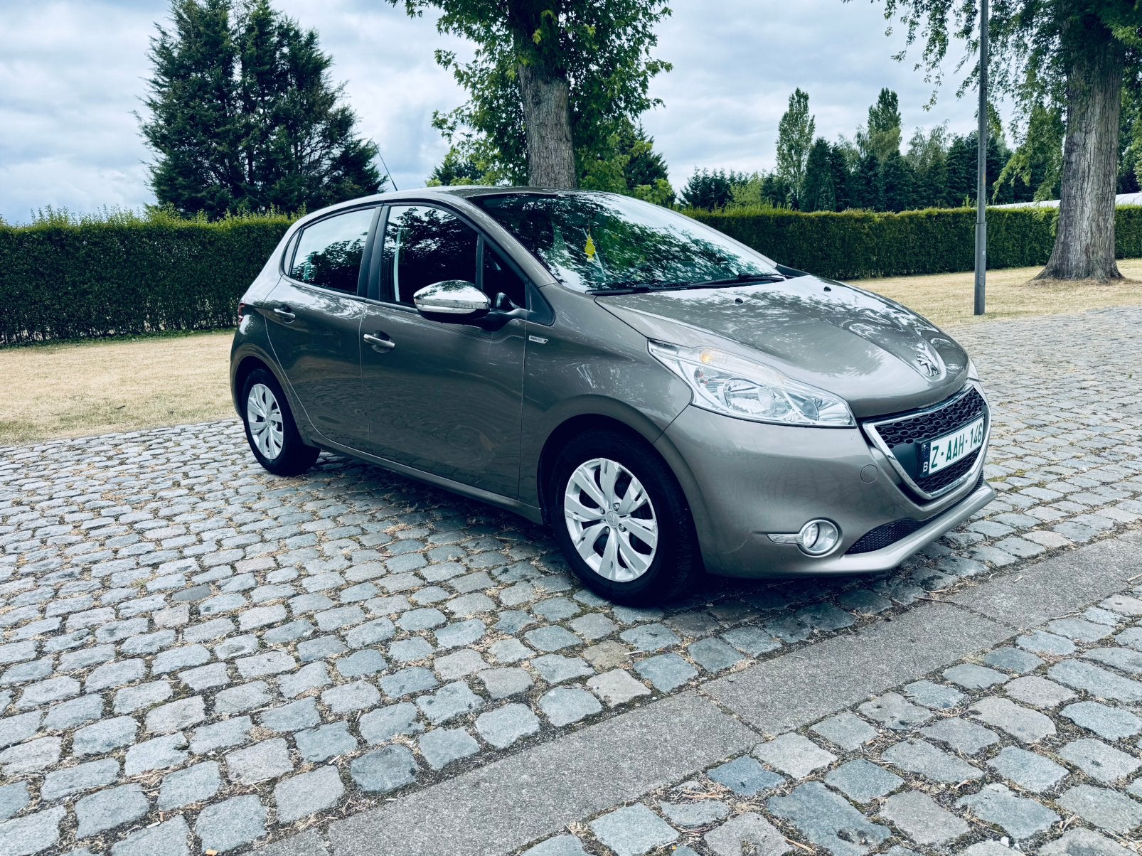 Peugeot 208 Urban soul 1ste eigenaar 79.000 km GEKEURD, Euro 5, Stof, Bruin, Bedrijf