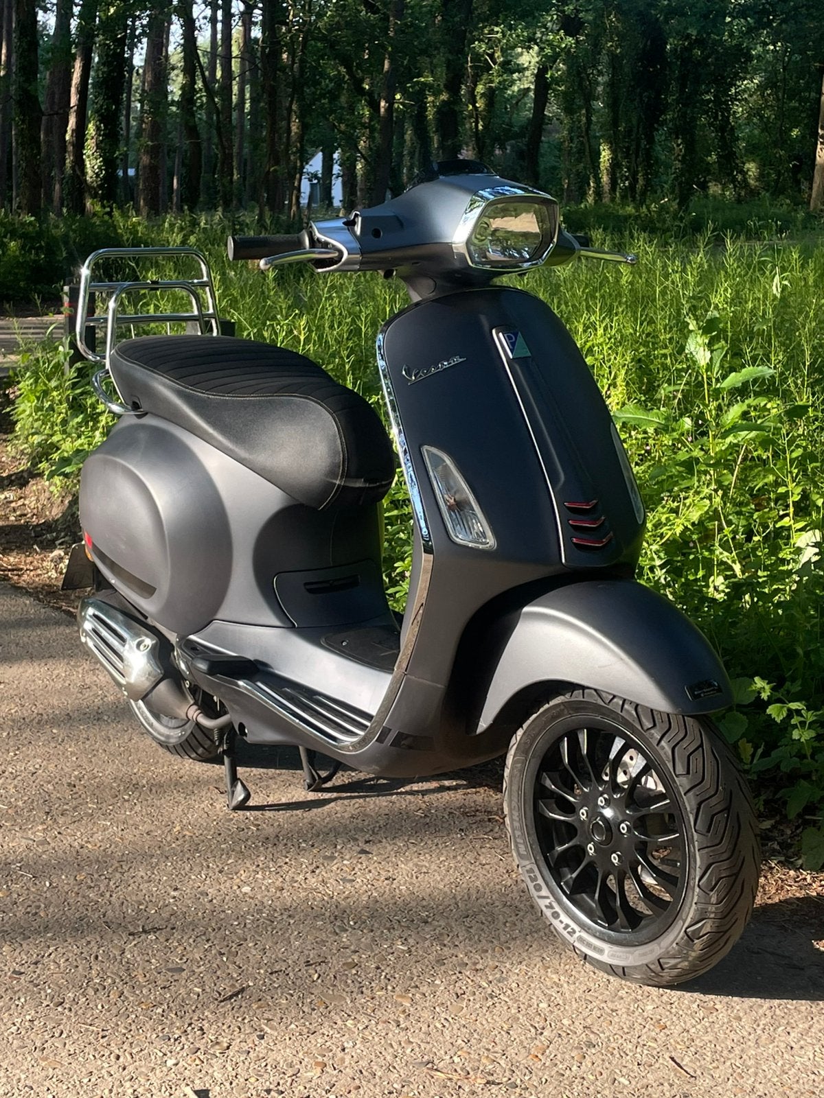 Vespa Sprint | A Klasse | Bj2018 | 8.040km! | Magno Grey
