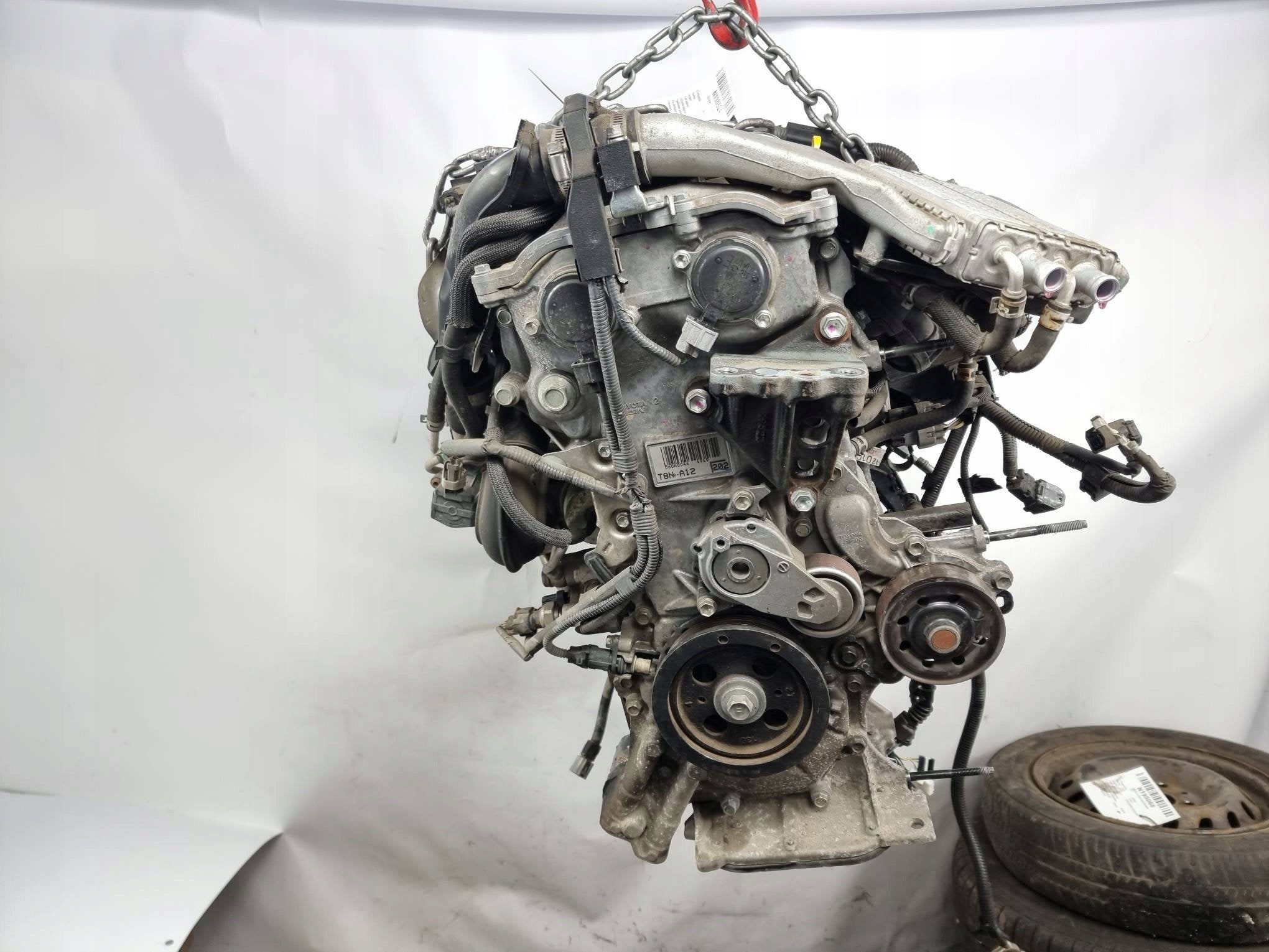 Moteur 8NRFTS Complet TOYOTA COROLLA, Verzenden, Gebruikt, Overige automerken