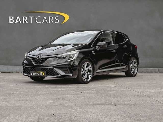 Renault Clio RS Line, Cruise control, Lane assist, Parkeer, Auto's, Renault, 89 pk, 65 kW, Zwart, Bedrijf