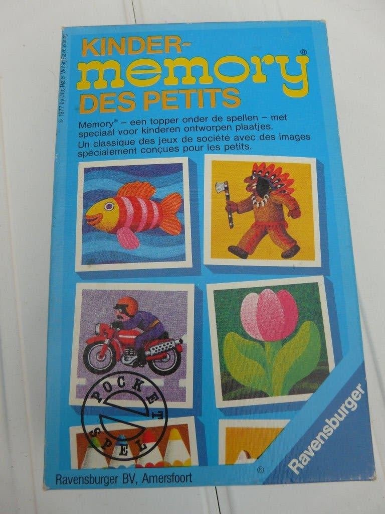 Kinder-Memory Ravensburger édition 1977    enfants 4-8 ans, Enfants & Bébés, Enlèvement, Comme neuf, Puzzles