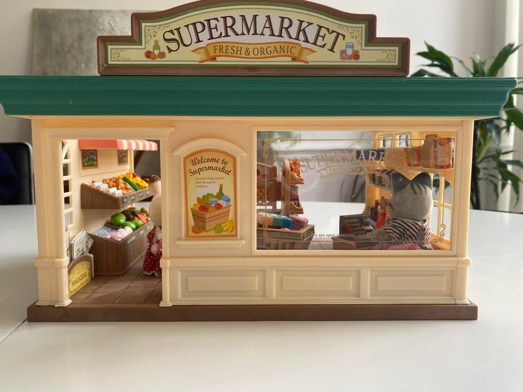 Sylvanian Families - Supermarket, Verzamelen, Ophalen, Zo goed als nieuw
