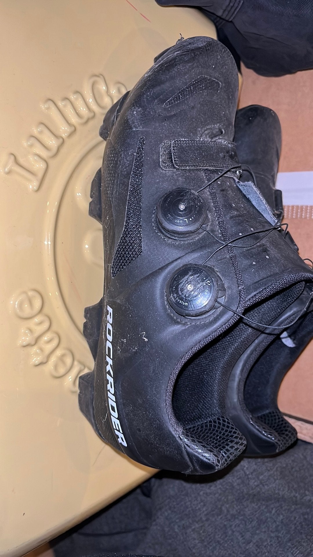 Rockyrider MTB fietsschoenen, Ophalen, Zo goed als nieuw, Schoenen