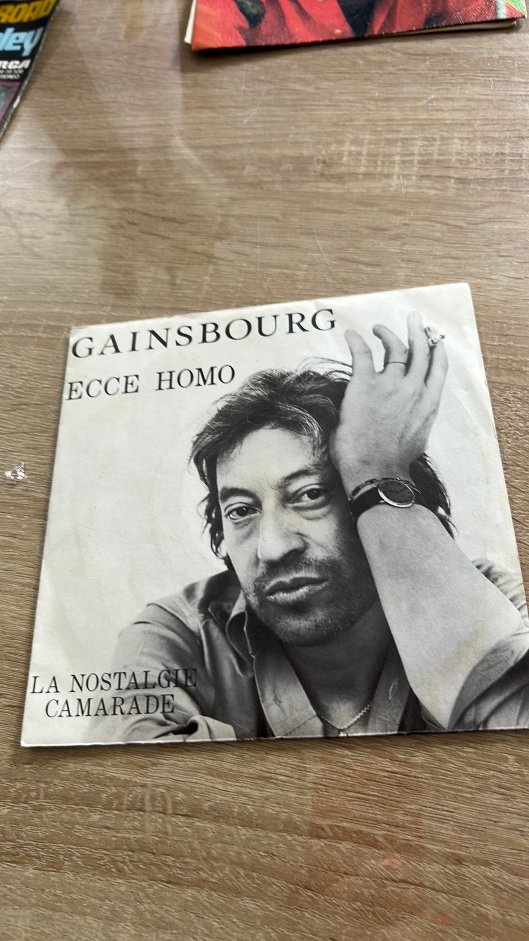 45T Serge Gainsbourg Ecce Homo, Cd's en Dvd's, Gebruikt, 1980 - 1989, Overige genres, Overige formaten