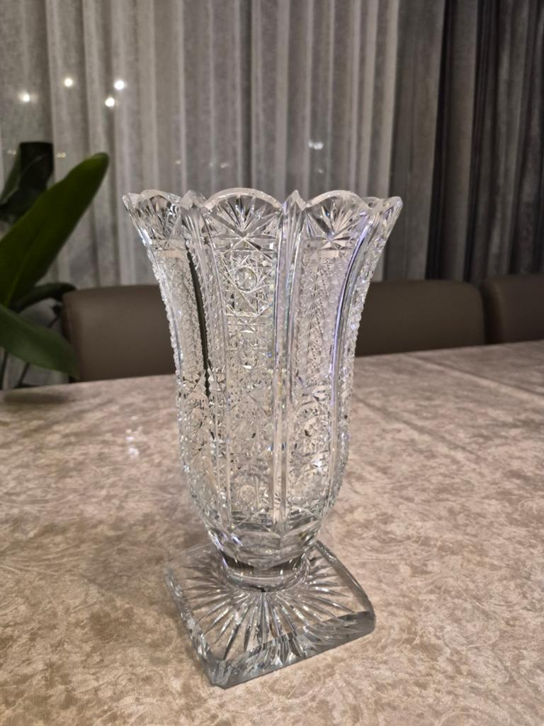 Vintage  BOHEEMSE  bloemvaas, Antiek en Kunst, Antiek | Vazen, Ophalen of Verzenden