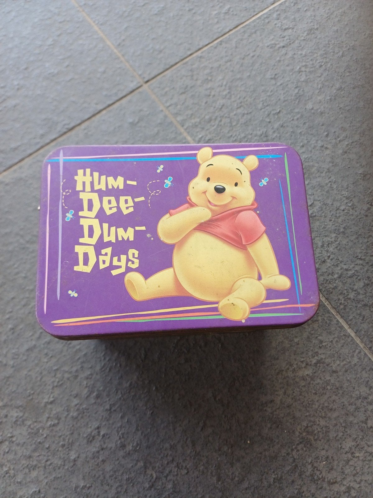 Muziekdoosje Winnie the pooh, Collections, Boîte en métal, Enlèvement